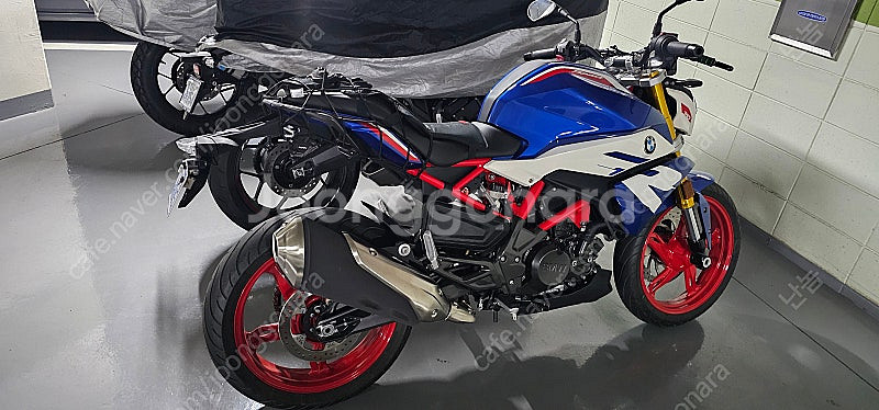 BMW G 310r 2024년형, 25년 등록, 주행거...--0