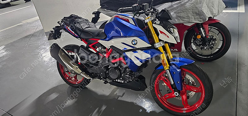 BMW G 310r 2024년형, 25년 등록, 주행거...--1