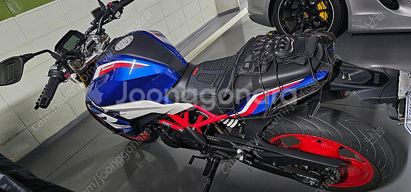 BMW G 310r 2024년형, 25년 등록, 주행거...--2