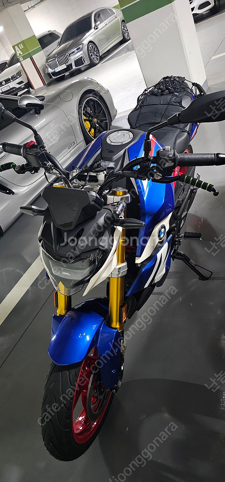 BMW G 310r 2024년형, 25년 등록, 주행거...--3