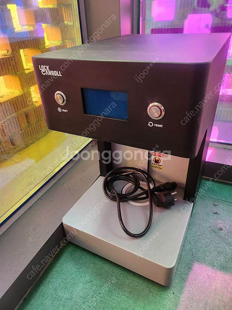 락캔롤 캔시머 LCR-X1 팝니다--1