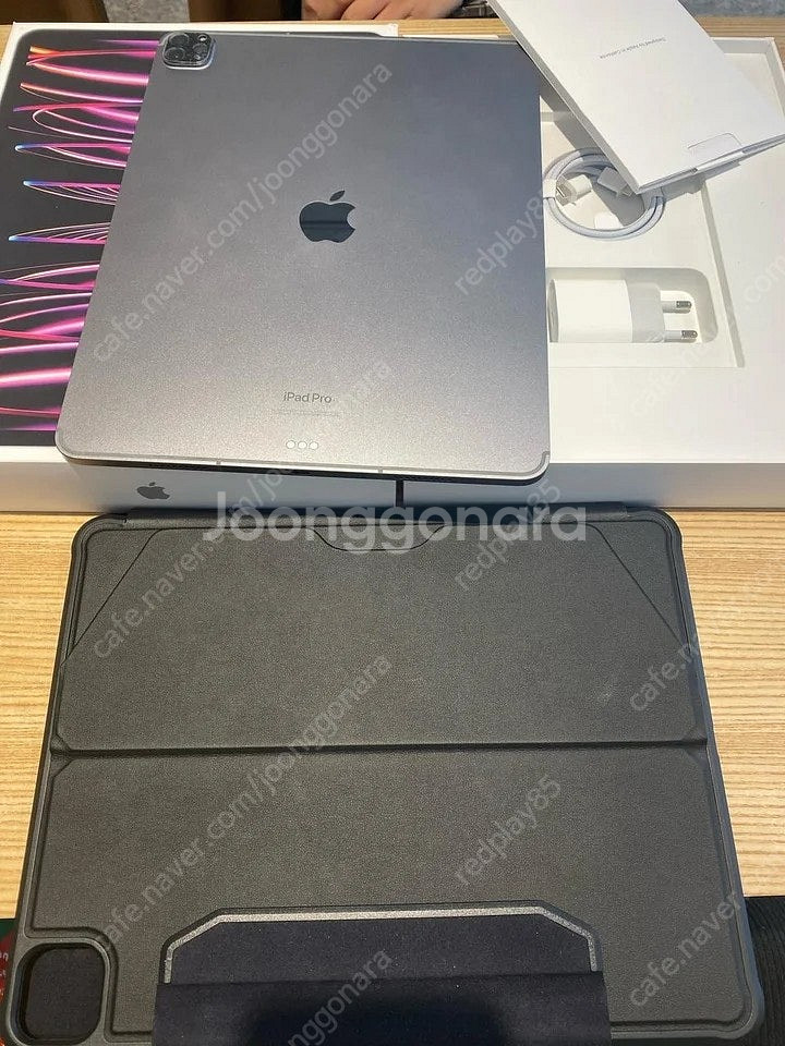 아이패드프로6 M2 12.9 스그 256GB 셀룰러 S...--1