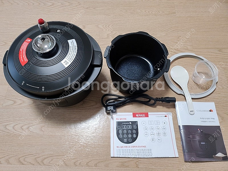 (거의 새것) 까사맘 전기압력가마솥 택포6만8천원에 판매합니다--0
