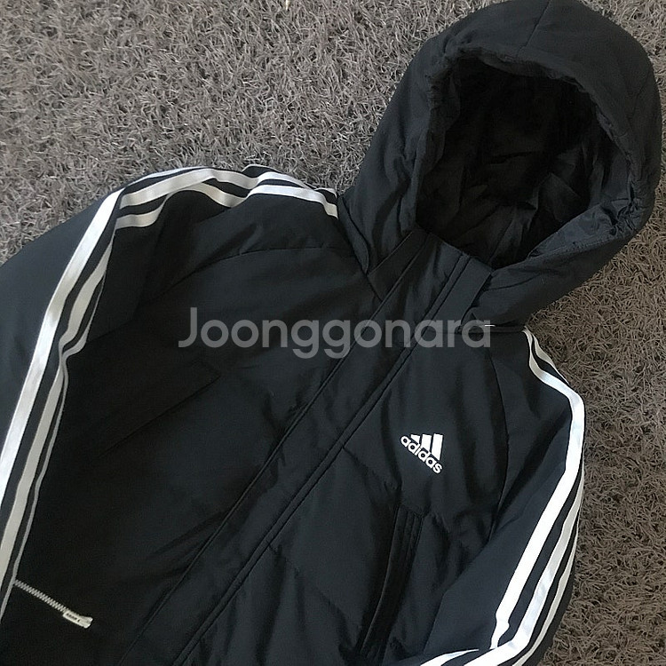 아디다스 키즈 다운롱패딩 150--1