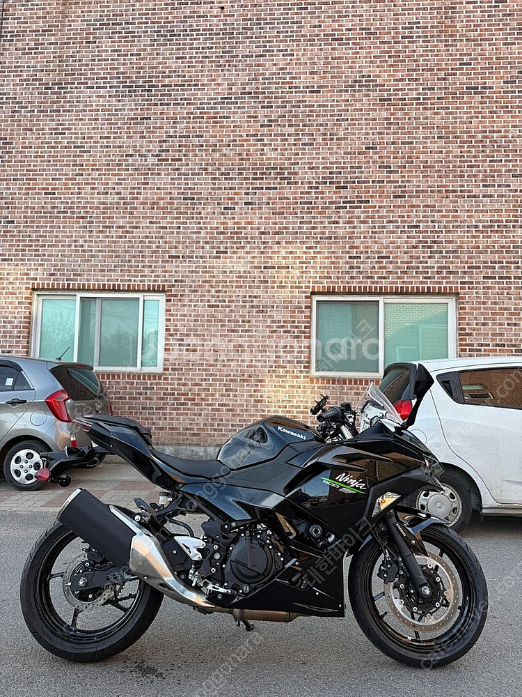 [신차보증]가와사키 닌자500 24년식 216KM 신차...--4