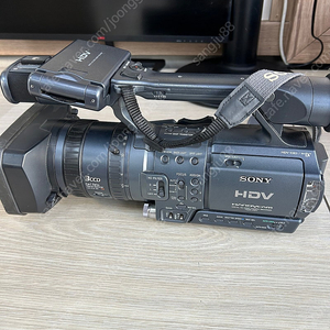 소니 HDR-FX1 캠코더 판매합니다