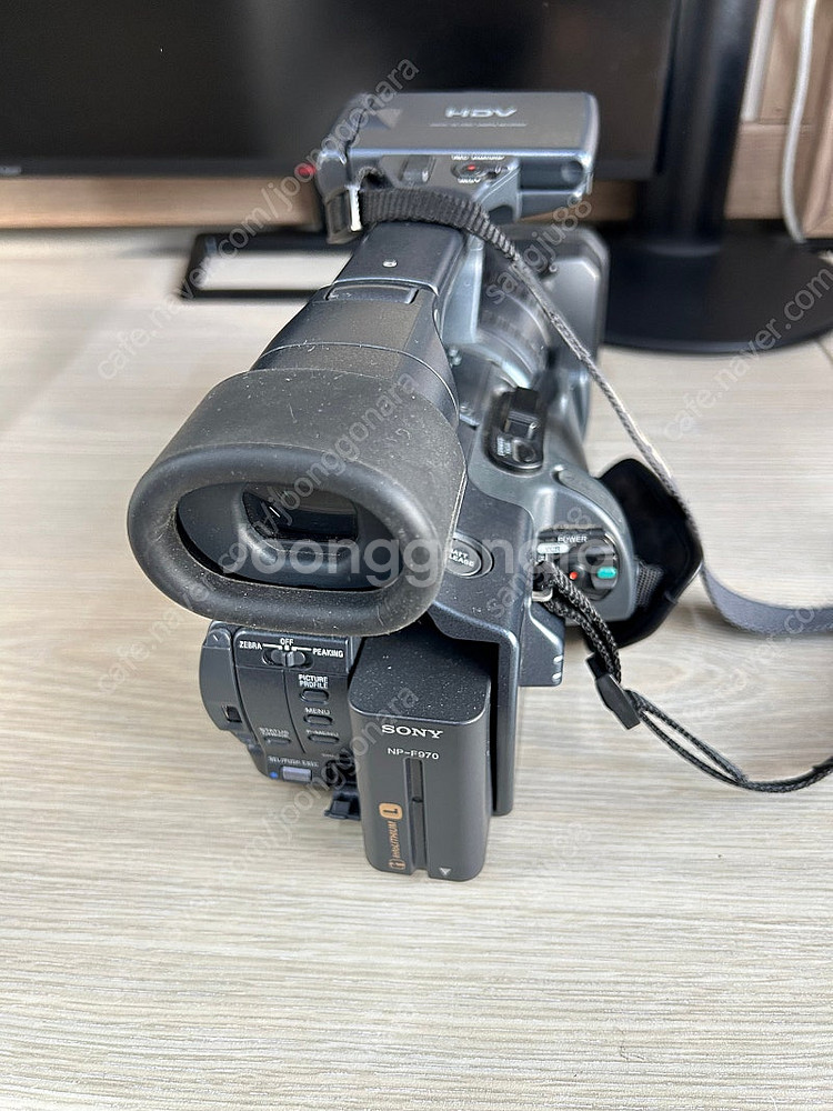 소니 HDR-FX1 캠코더 판매합니다--1