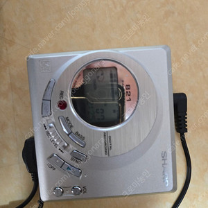 샤프 md 플레이어 MD-MT821S 팝니다.