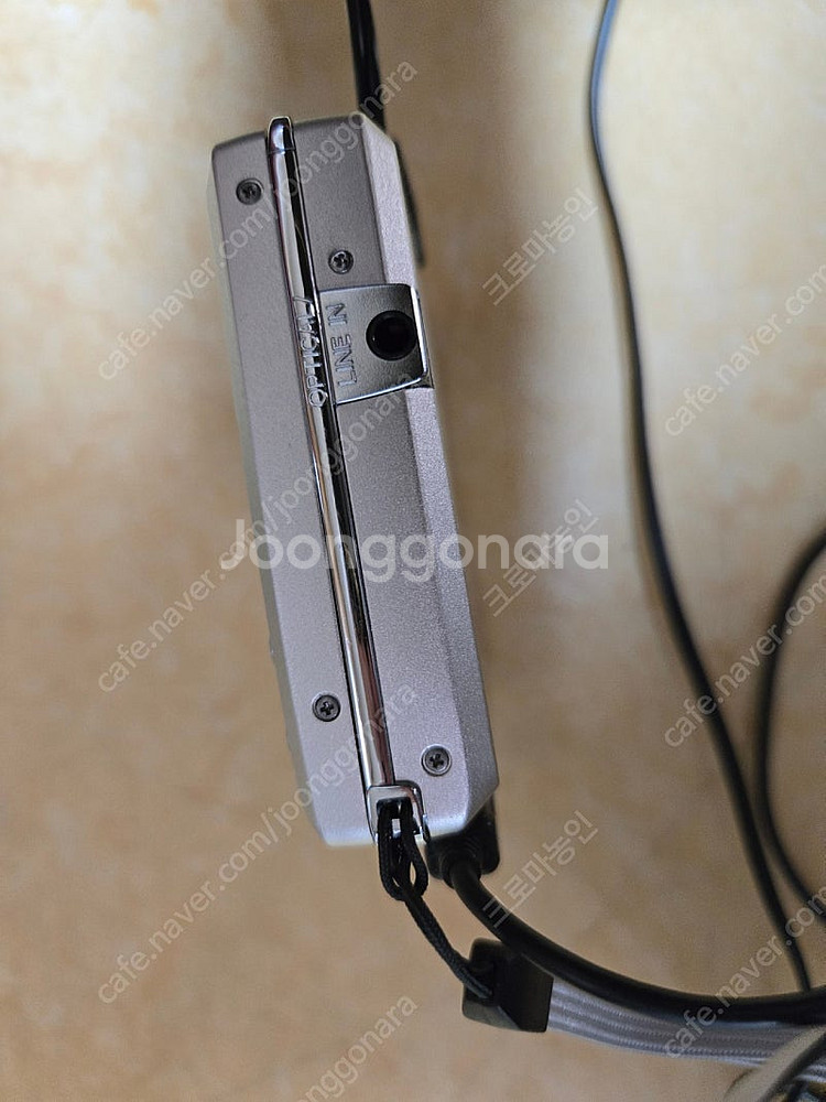 샤프 md 플레이어 MD-MT821S 팝니다.--2