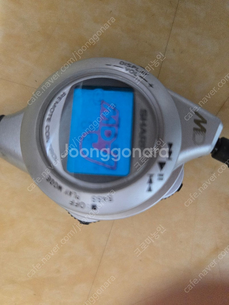 샤프 md 플레이어 MD-MT821S 팝니다.--4