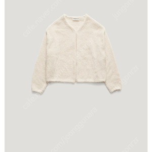 (새상품) 파르벵 가디건 STRAW RECYCLE POLYESTER CARDIGAN