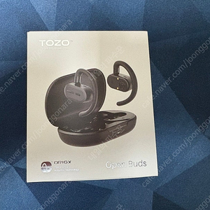 TOZO 오픈버즈 블루투스 이어폰 판매 합니다