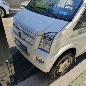동풍소콘 전기차 마사다 밴 2인