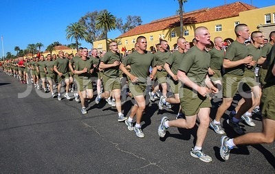 미군 USMC 미해병 반바지 반팔티 셋업 신품 새제품 ...--4