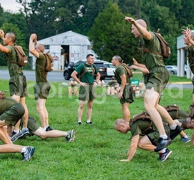 미군 USMC 미해병 반바지 반팔티 셋업 신품 새제품 ...--6