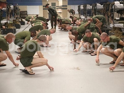 미군 USMC 미해병 반바지 반팔티 셋업 신품 새제품 ...--9