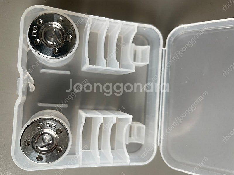 스카티카메론 써클티 무게추 10g 20g--0