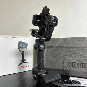 지윤 위빌 s3 + 팔캠 퀵릴리즈