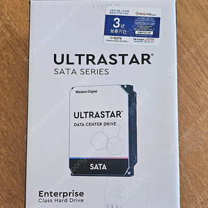WD 울트라스타 HC555 18TB