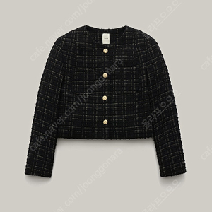 샵엠 트위드 자켓 charlotte tweed