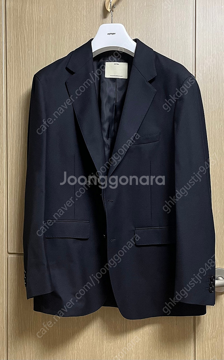 (새상품)포터리 비지니스 셋업 다크네이비 판매합니다--3