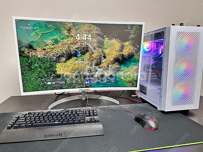 고사양 게이밍컴퓨터 세트 Ryzen 5 7600, RTX 3070 Ti--0