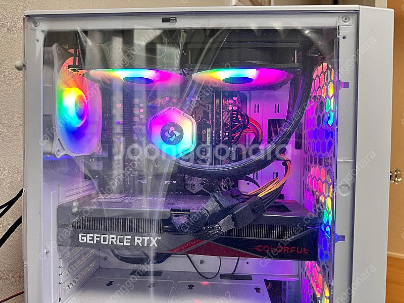고사양 게이밍컴퓨터 세트 Ryzen 5 7600, RTX 3070 Ti--1