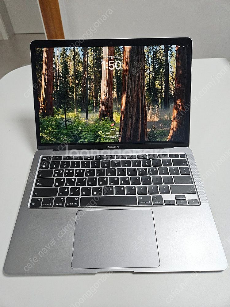맥북 m1 에어 8gb 256gb 팝니다--7