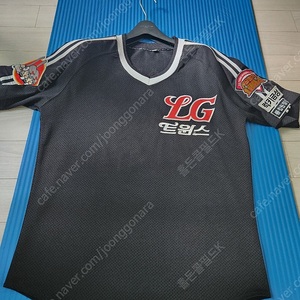 엘지트윈스 올드 원정유니폼