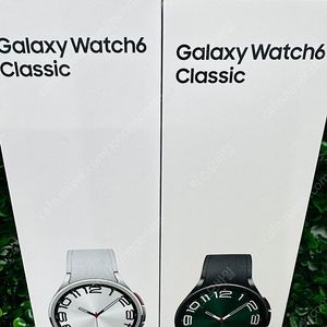 [빅스모바일] 삼성 갤럭시 워치6클레식 43mm 47mm 미개봉 팝니다.