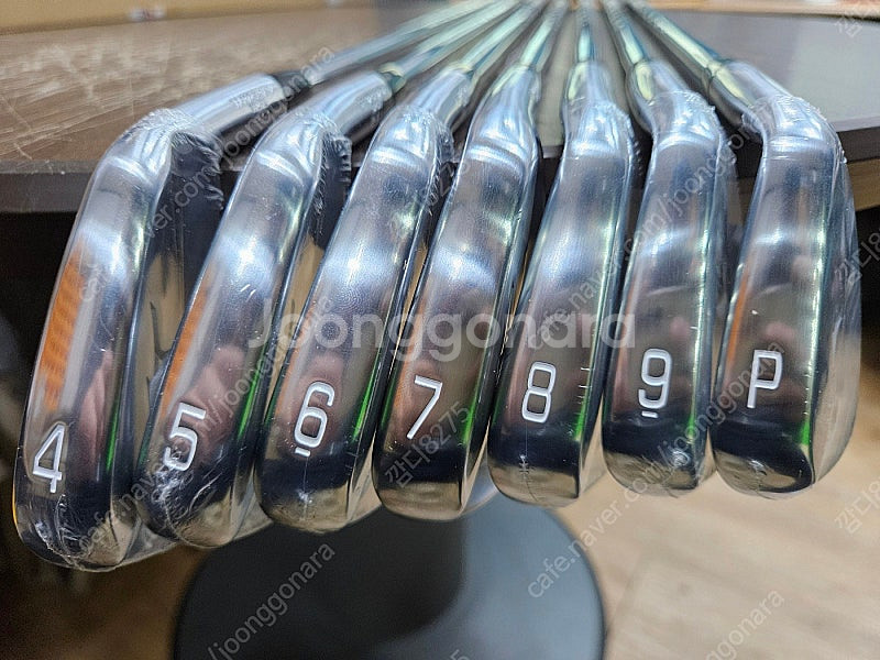 미즈노 241프로 아이언세트 판매합니다 뉴다골120 S...--1