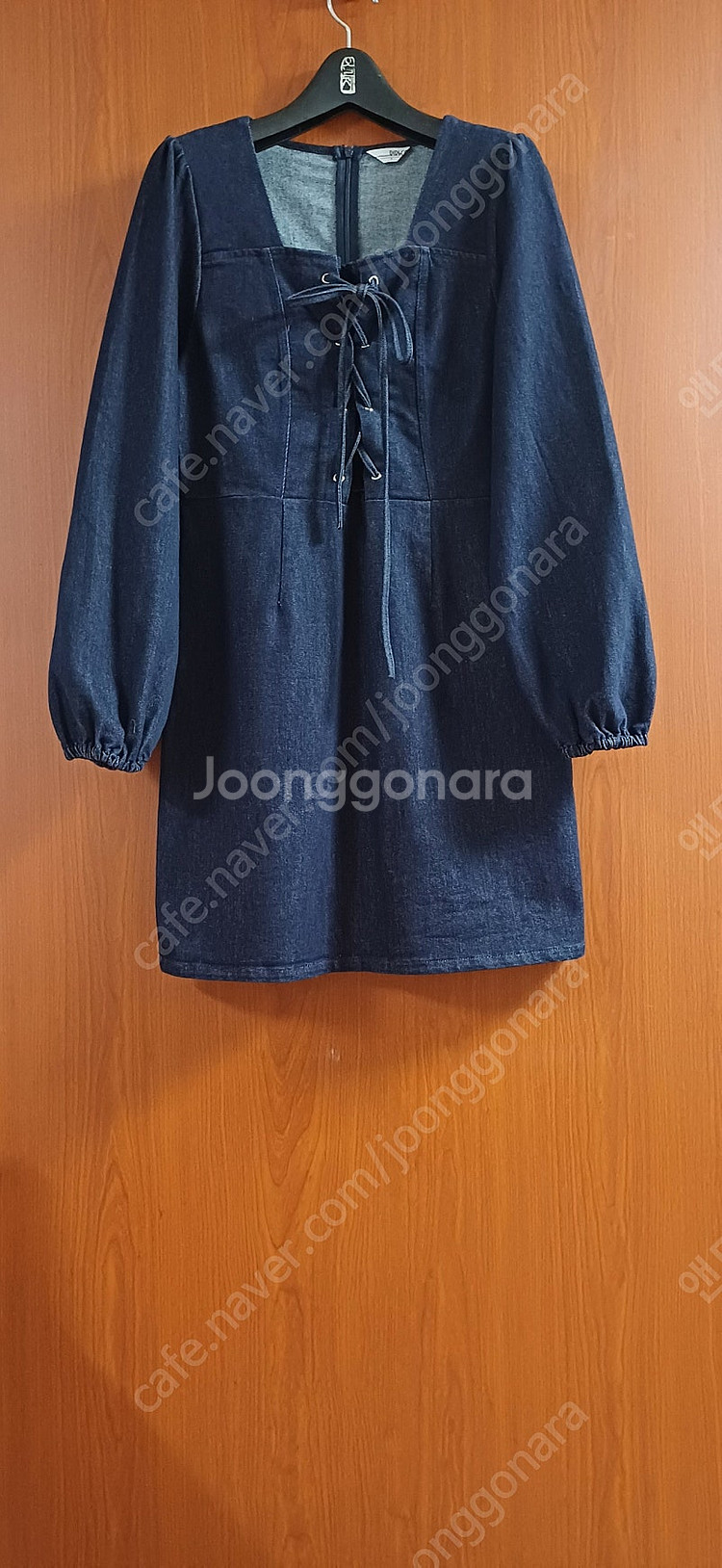 리리앤코 데님 원피스 (택포)--0