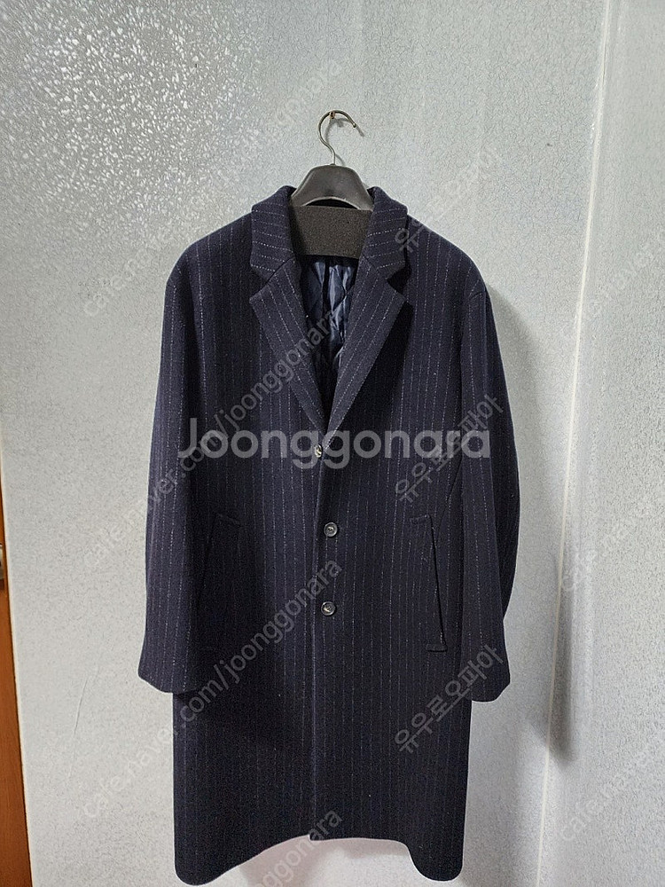 [정품/세일중] 엠폴햄 오버핏 코트 초판버전(안감 퀄팅...--0