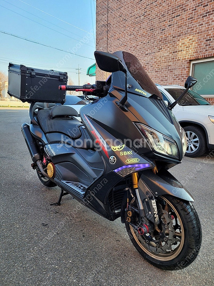 [점검완료]야마하 TMAX 530 아이언맥스 16년식 ...--0