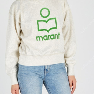 Isabel Marant Moby 이자벨 마랑 모비 맨투맨 스웻36