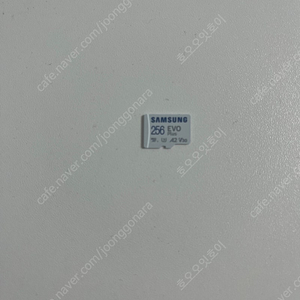 삼성 에보 플러스 마이크로 sd 카드 팝니다 ( evo plus )