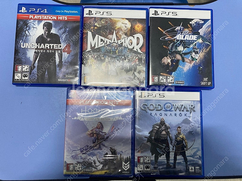 ps5 스텔라블레이드, 갓오브워 라그나로크, 메타포 팝...--0