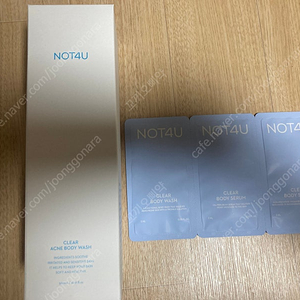 (새상품) 낫포유 아크네 바디워시 500ml