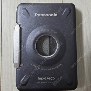 파나소닉 RQ-SX40 워크맨 부품용
