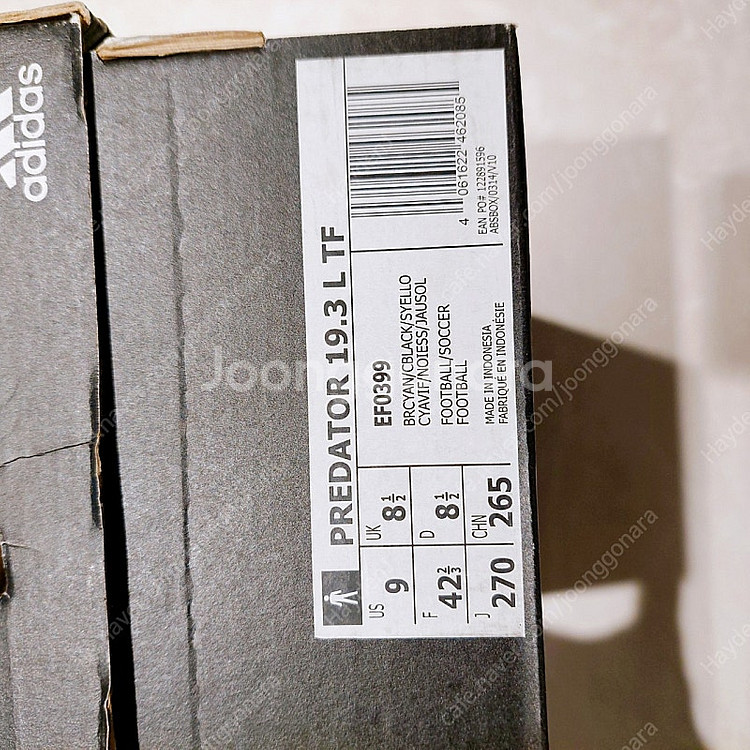 아디다스 프레데터 19.3 L TF (EF0399) 2...--1