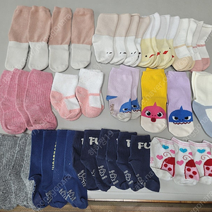 쌍둥이)양말 120~150추천(새양말3세트)-총 26세트(52족)