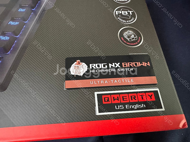 ASUS ROG AZOTH 키보드 팝니다--1