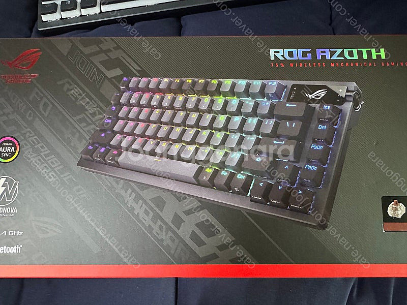 ASUS ROG AZOTH 키보드 팝니다--2