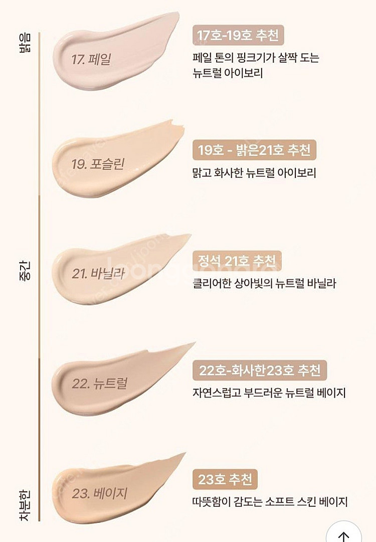 웨이크메이크 워터 벨벳 커버 파운데이션 22호 뉴트럴 ...--4