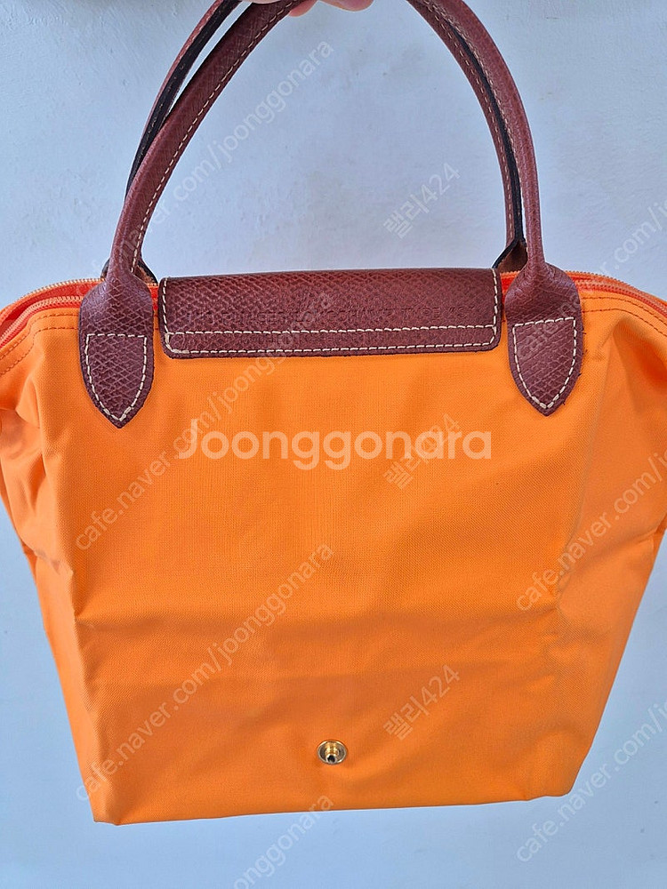 정품 롱샴 스몰 토트백 롱샴 가방--1