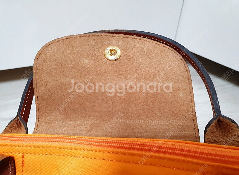 정품 롱샴 스몰 토트백 롱샴 가방--4