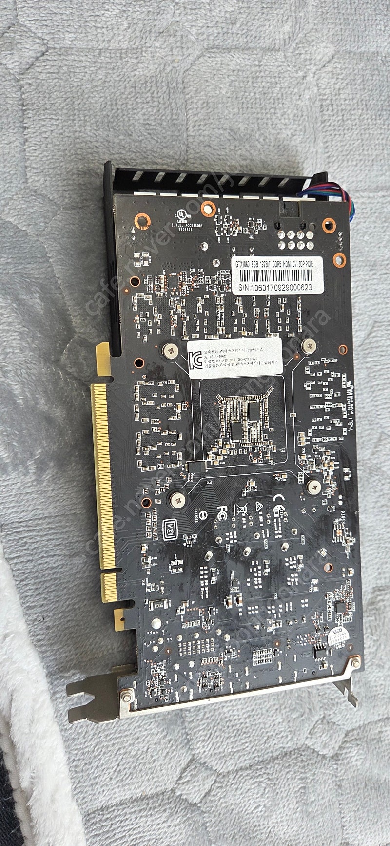 1060 6기가 그래픽카드 판매--1