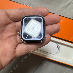 애플워치10 에르메스 42mm 기기단품
