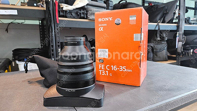 소니 시네마 렌즈 FE C 16-35mm T3.1G (...--0