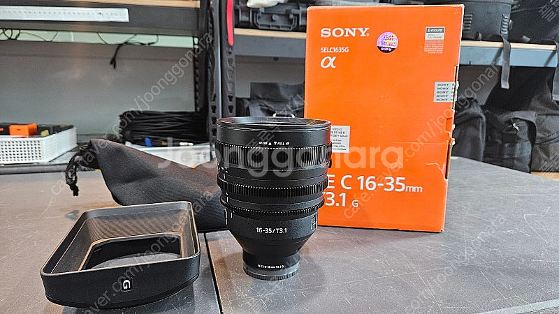 소니 시네마 렌즈 FE C 16-35mm T3.1G (...--9
